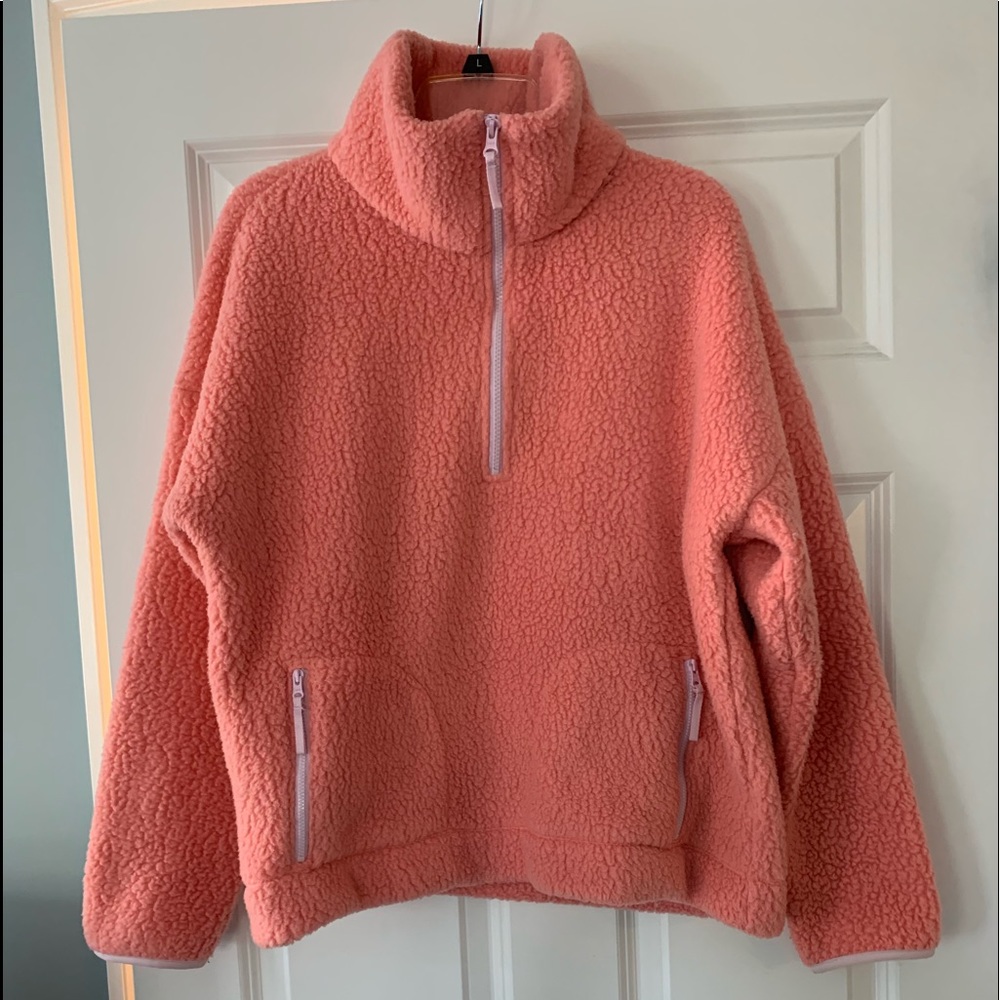 Yummy Fleece 1/4 Zip Top